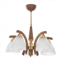 Candelabru AMOLI, AURIU, 5XE27, EL 1451/5 GD
