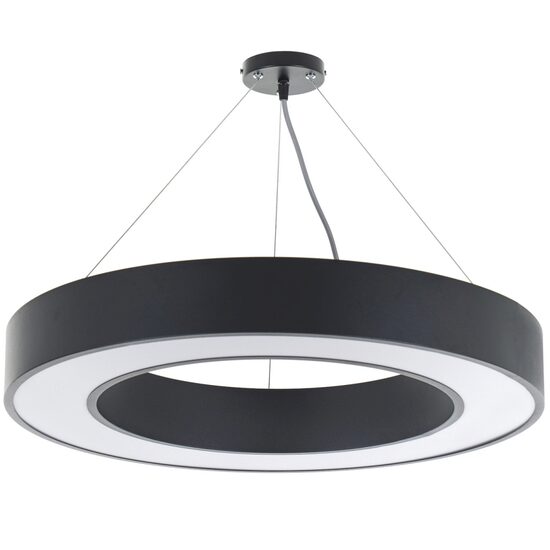 Plafoniera DOME, NEGRU, ELBULGARIA, LED 85W, 4000K, 2434/85W