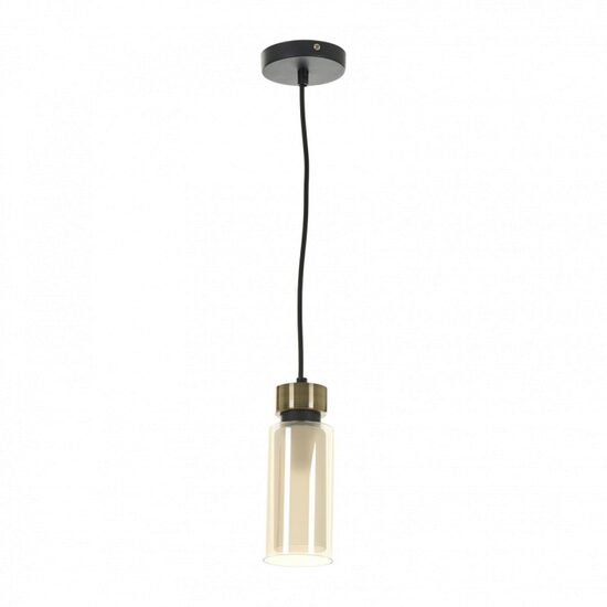 Pandantiv KARTER, BRONZ, 1XE14, 2347/1P