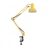 Lampa de birou SCHOOL CLIP, GALBEN, 1XE27, EL 566 YL
