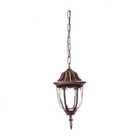 Pandantiv LANTERN, AUR ANTIC, 1XE27, EL 230 SBC