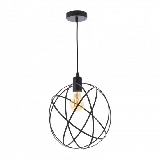 Pandantiv ORBIT, NEGRU, 1XE27, EL 1578L BK