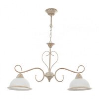 Candelabru STERLING, ALB / AURIU, 2XE27, EL 1274/2
