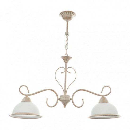 Candelabru STERLING, ALB / AURIU, 2XE27, EL 1274/2