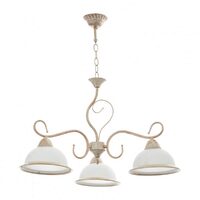 Candelabru STERLING, ALB / AURIU, 3XE27, EL 1274/3