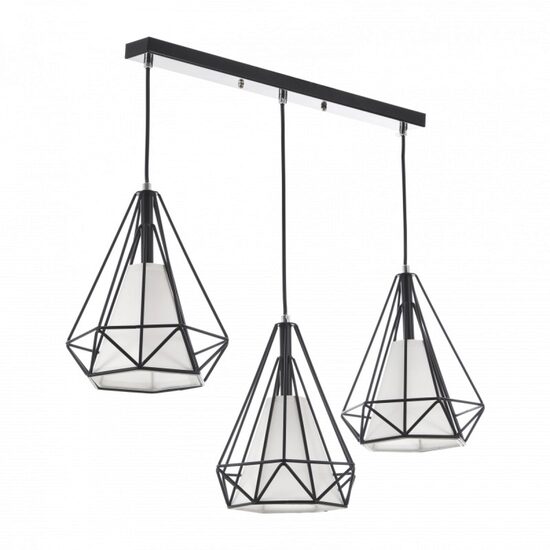 Candelabru RUBI, NEGRU, 3XE27, EL 1561 / 3P S