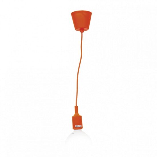 Pandantiv EDISON, ORANGE, 1XE27, EL 1171 OR