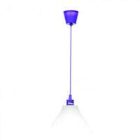 Pandantiv MIX, VIOLET, 1XE27, EL 1170 PUR