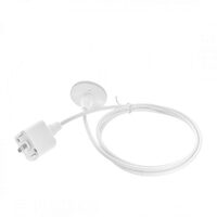 Cablu alimentare suspendat pentru sina, ALB, 2055 WH F70
