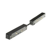 Conector tensiune pentru sina FLEX, NEGRU, 2516