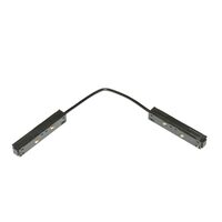 Conector tensiune pentru sina FLEX, NEGRU, 2517