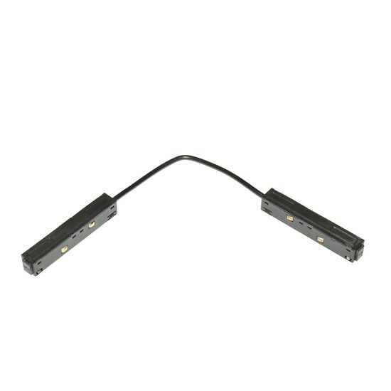 Conector tensiune pentru sina FLEX, NEGRU, 2517