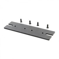 Conector pentru sina, NEGRU, 2044C