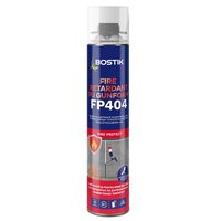 Spumă poliuretanica ignifuga Den Braven FP404 750 ml pentru etanșare si umplere