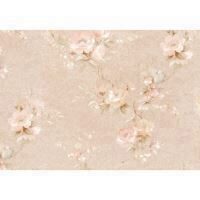 Tapet retro cu motiv floral Z44601 Elegantza 2020, Crem, 10 m x 0.53 m