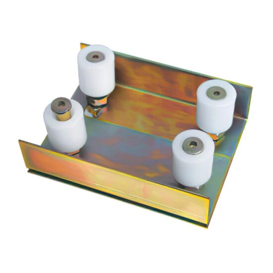 Placa patru role ghidaj 200 mm EVERPRO EV-HL441