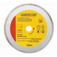 Disc diamantat continuu 180 mm, taiere umeda