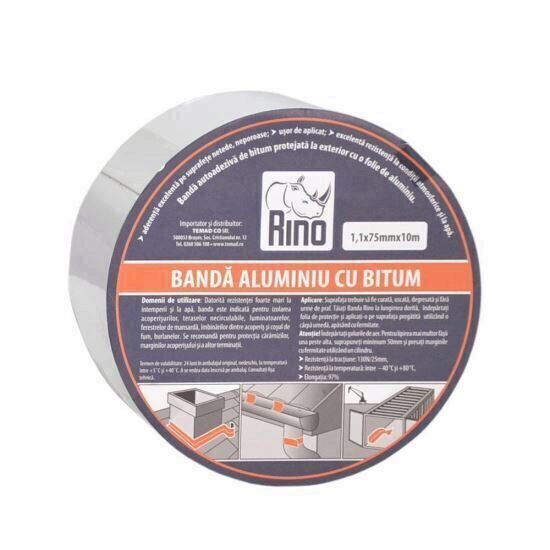 Banda aluminiu cu bitum RINO