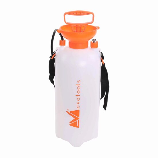 Pompa de stropit cilindrica din plastic 8L, Tip:2 - 677766