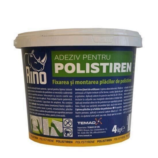 514087 RINO ADEZIV POLISTIREN 4KG