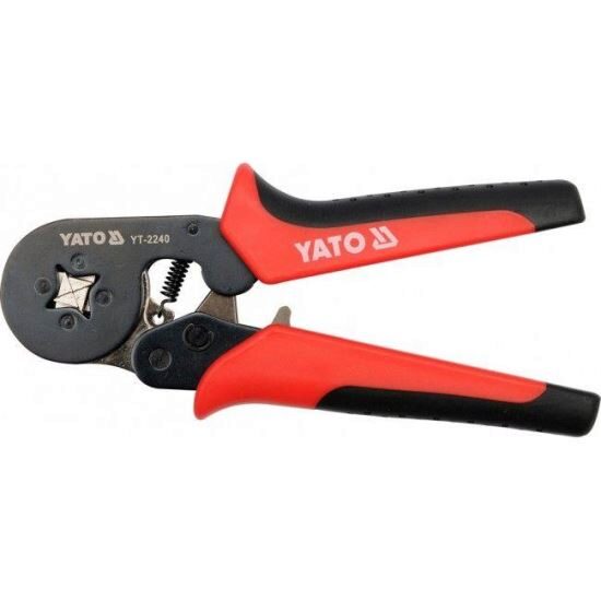 Cleste sertizat conectori 0.2-6 mm YATO YT-2240