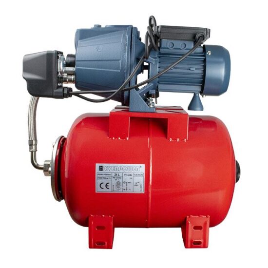 Hidrofor pompa fonta 800W 24L EVERPOWER BAR-JET80/24