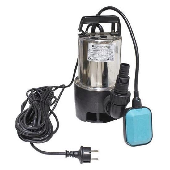 Pompa submersibila cu flotor 750W inox EVERPOWER BAR-CSP750ST