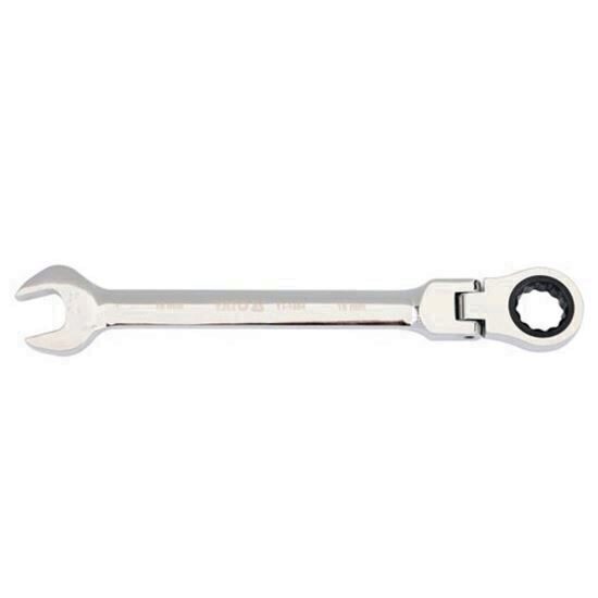 Cheie combinata cu clichet cap flexibil 18 mm Yato Yt-1684