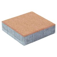 Pavele Civic, 20x20x4 cm, culoare Crem Sahara