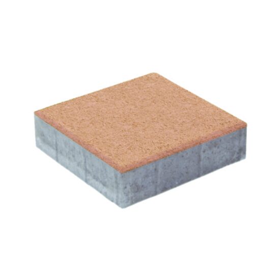 Pavele Civic, 20x20x4 cm, culoare Crem Sahara