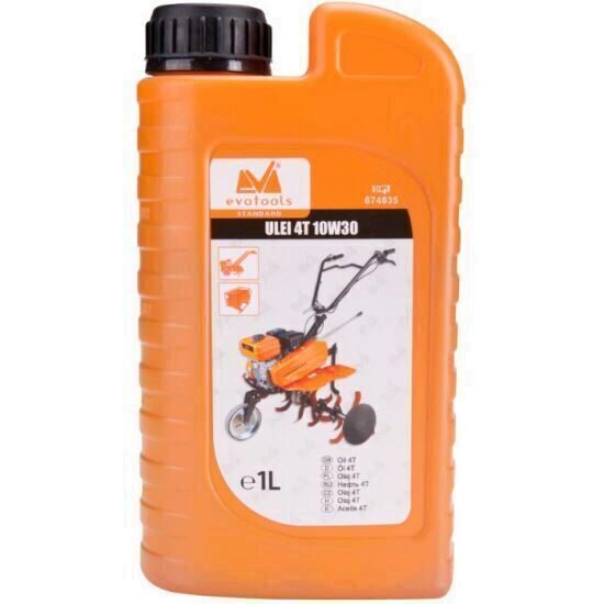 Ulei de calitate semi-sintetic 10W30 pentru motoare pe benzina in 4 timpi 674035