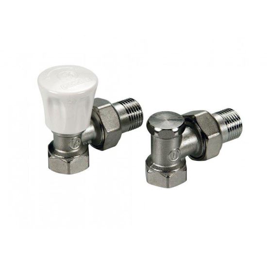 Set robineti pentru radiator tur-retur 1/2" R705KX003