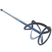 Mixer cu filet M14 pentru materiale de constructii, Lumytools LT09092, 12 cm