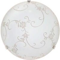 Plafoniera Klausen Leaf 30, cod LY-6014, Alb