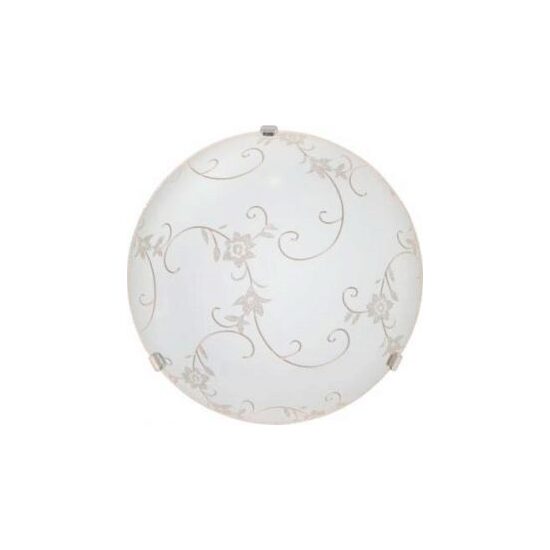 Plafoniera Klausen Leaf 30, cod LY-6014, Alb