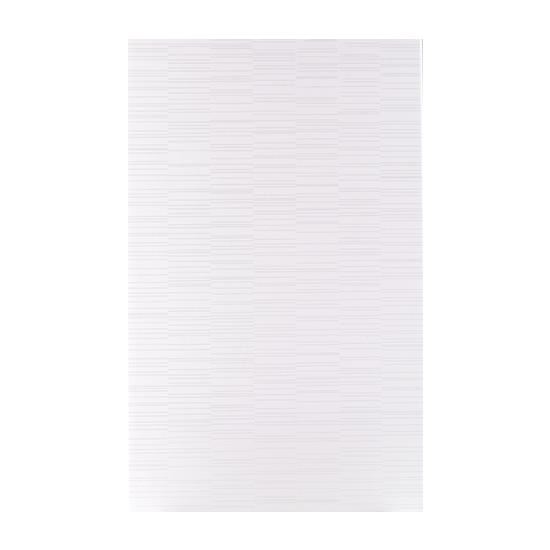 Faianta tip monocolor Linea White 7108, 25x40 cm, Alb