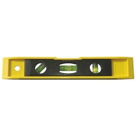 Nivela aluminiu, 3 indicatori, 22.5 cm, cu magnet, LT16575