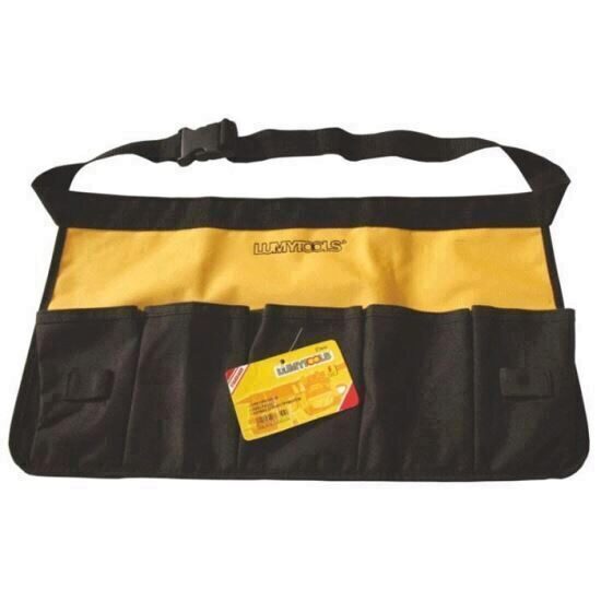 Centura pentru scule din material textil, 5 compartimente, Lumytools LT78751