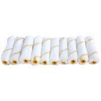 Rola pentru trafalet din poliacril, Alb/Galben, fir 11 mm, baza 15 mm, Lumytools LT09758