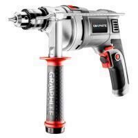 Masina de gaurit cu percutie Graphite 58G738, 850 W, Gri