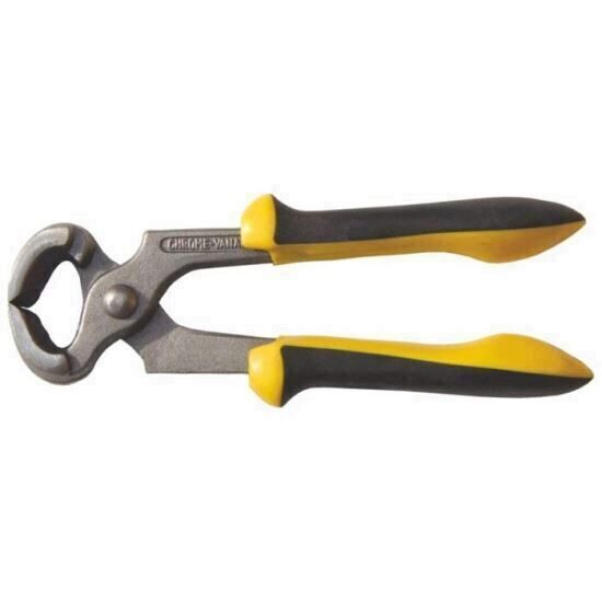 Cleste cuie 200 mm, CR-V, maner din cauciuc, Lumytools LT41200