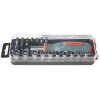 Set surubelnita cu crichet, 21 bituri diverse, Lumytools LT65050