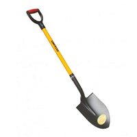 Cazma cu coada din fibra de sticla - varf rotunjit LT35806