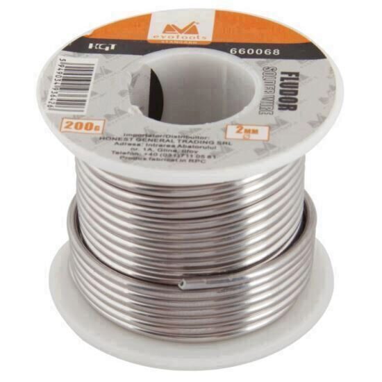 Fludor M[gr]: 200; D[mm]: 2