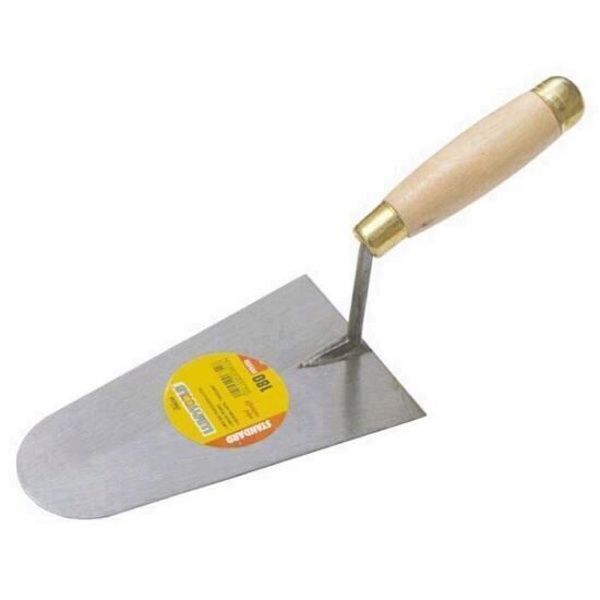 Mistrie otel polisat - varf rotunjit, 180mm, LT06354