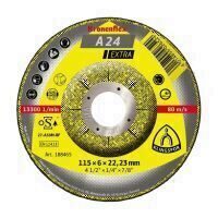 Discuri de polizare pentru Metal universal A24 Extra 115x6x22mm