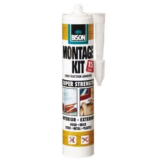 Bison Montagekit Super Strength 429001 350g