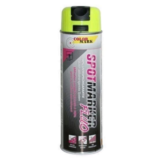 373016 SPRAY MARCAJ SPOT MK FLUOR ,GALB 201509 ,500ML