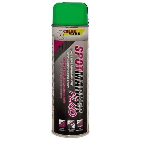Spray marcaj spot mk fluor, verde 201516 ,500ML 373017