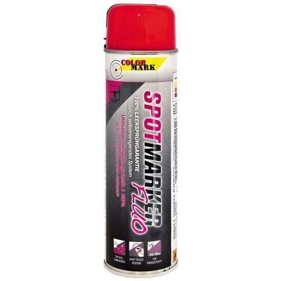 373014 SPRAY MARCAJ SPOT MK FLUOR ROSU 201486 ,500ML